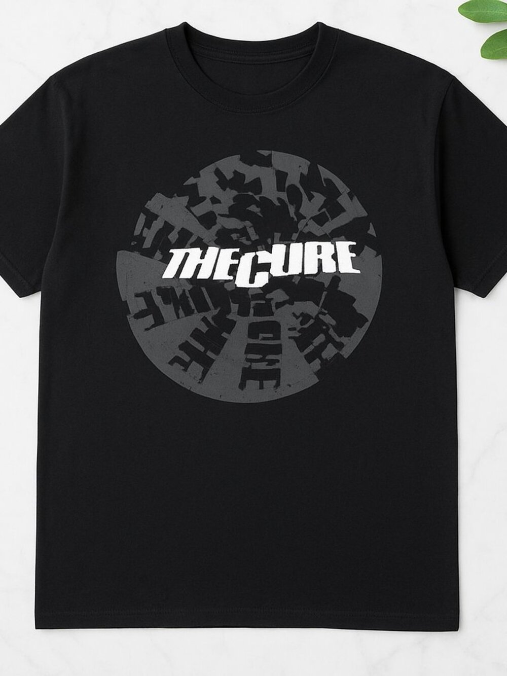The Cure Graphic Tee | Black Alternative Band Style T-Shirt | Gothic Rock